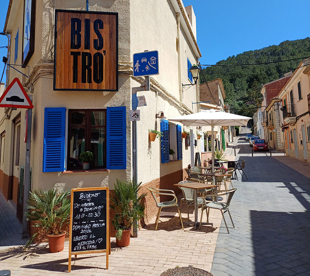 Foto Bistro S'arraco